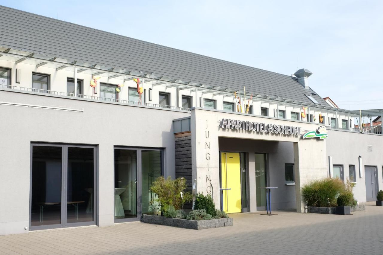 Jungingers Aparthotel Holzheim  Exterior photo